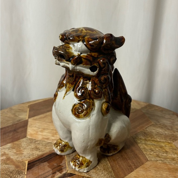 Chinese Foo Dog Figurine Statue Protective Lion - Picture 4 of 12